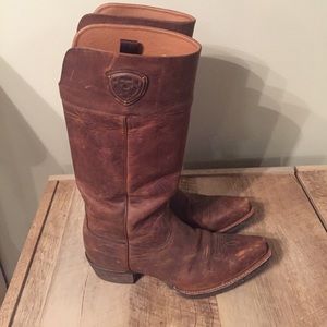 Ariat chandler riding boot, cowboy boots